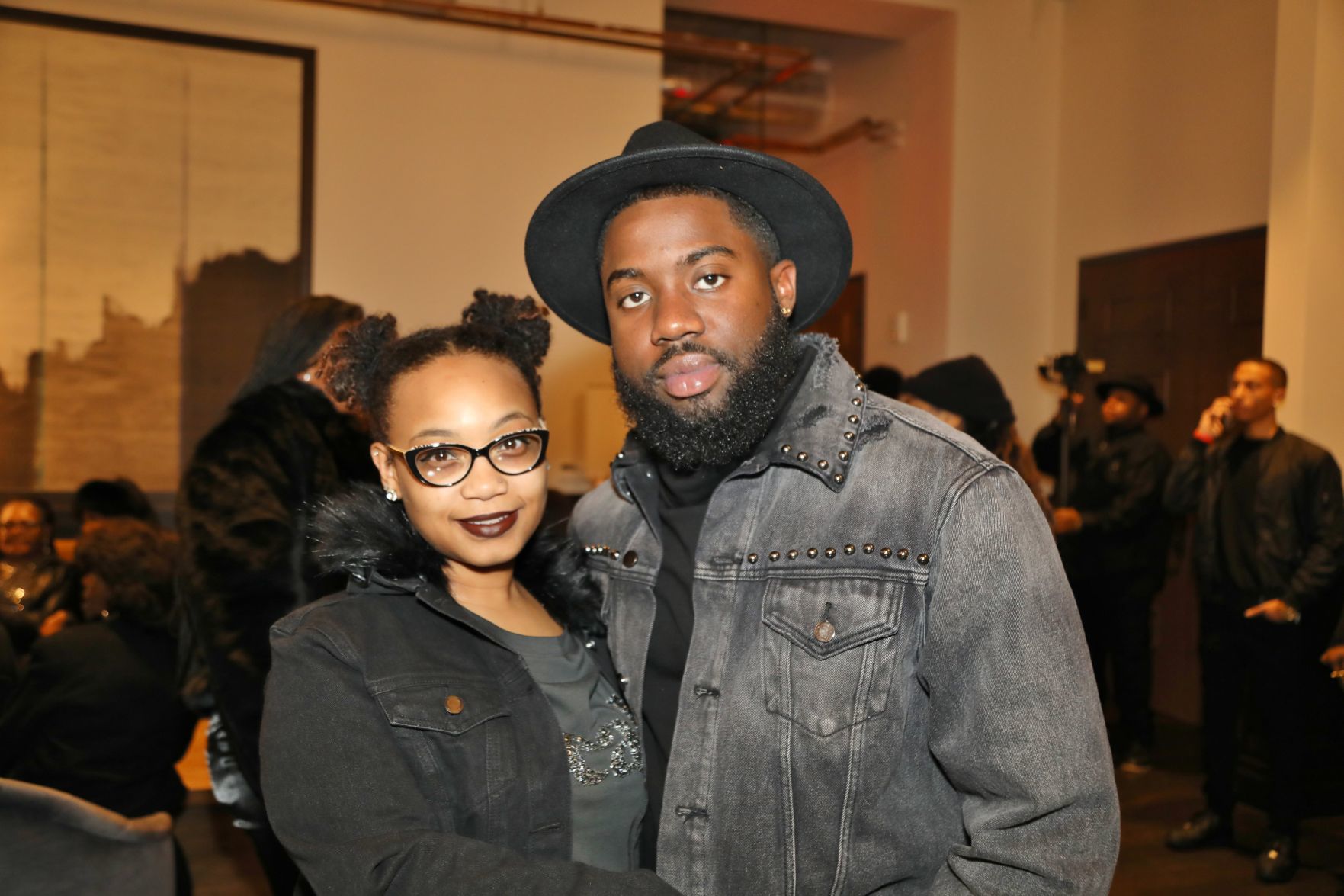 Kiya and Lewis Hodge